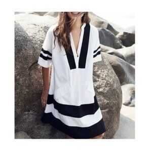 Madewell Black & White Tunic Dress – Size XXS